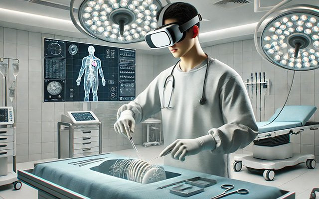 Virtuelle Realität in der Chirurgie: Eine Revolution für Mediziner