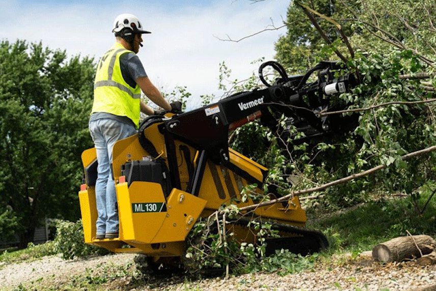 Vermeer Rolls Out 4 New ML Series Stand-on Mini Track Loaders