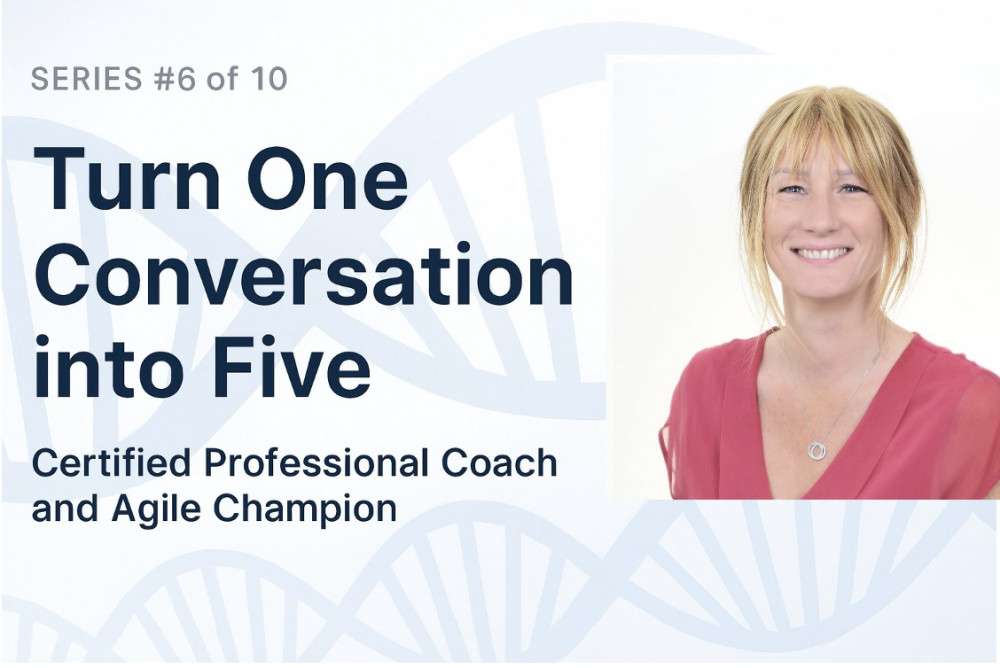 Samantha Barron - 'Turn One Conversation into Five'