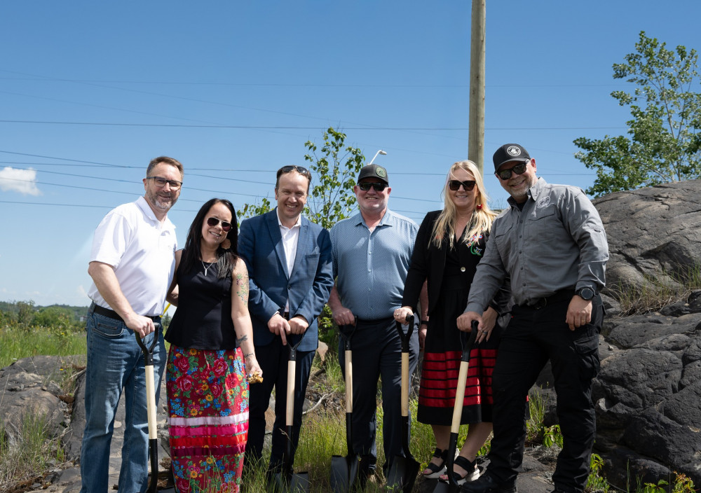 Workplace Safety North, Wahnapitae First Nation honour site of Ontario mine rescue training academy