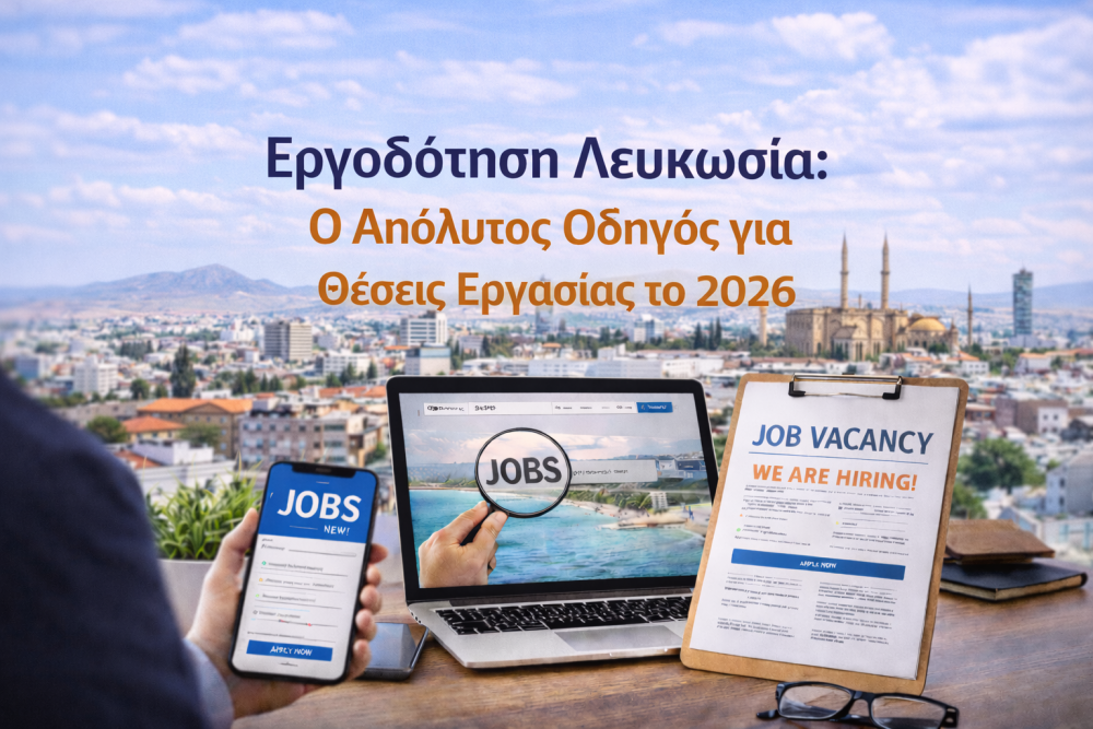Εργοδότηση Λευκωσία: Ο Απόλυτος Οδηγός για Θέσεις Εργασίας το 2026