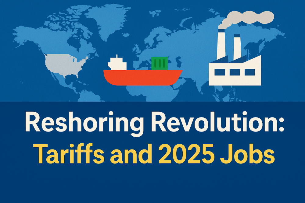 Reshoring Revolution: Tariffs and 2025 Jobs