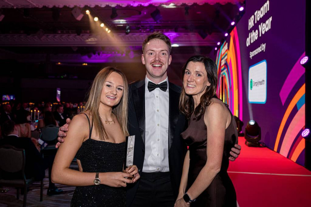 LCB named UK leader in staff health & wellbeing