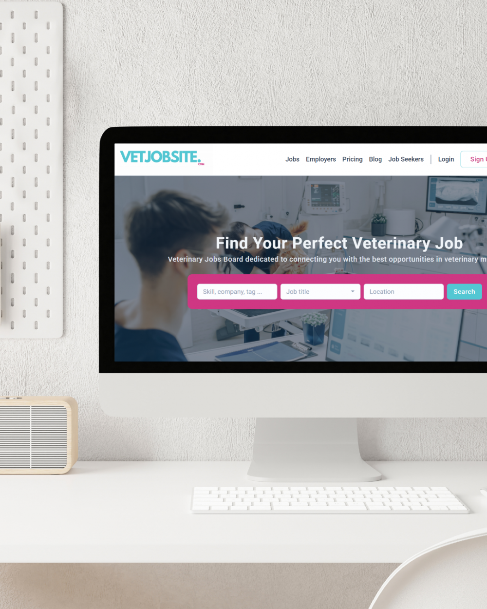 🐾 VetJobSite.com is Back — Bigger, Better, and Still Affordable!