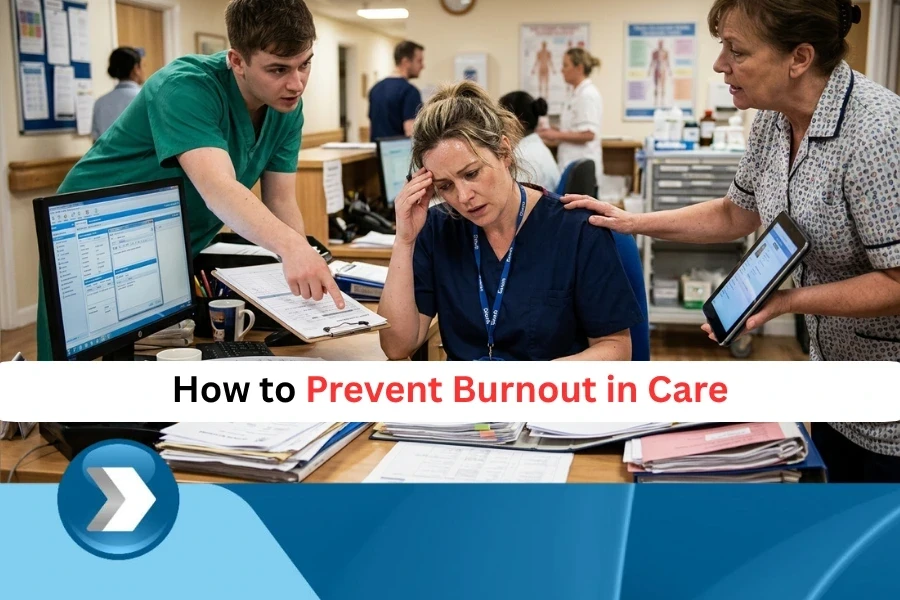 The 7 Steps to Prevent Burnout in Health and Social Care