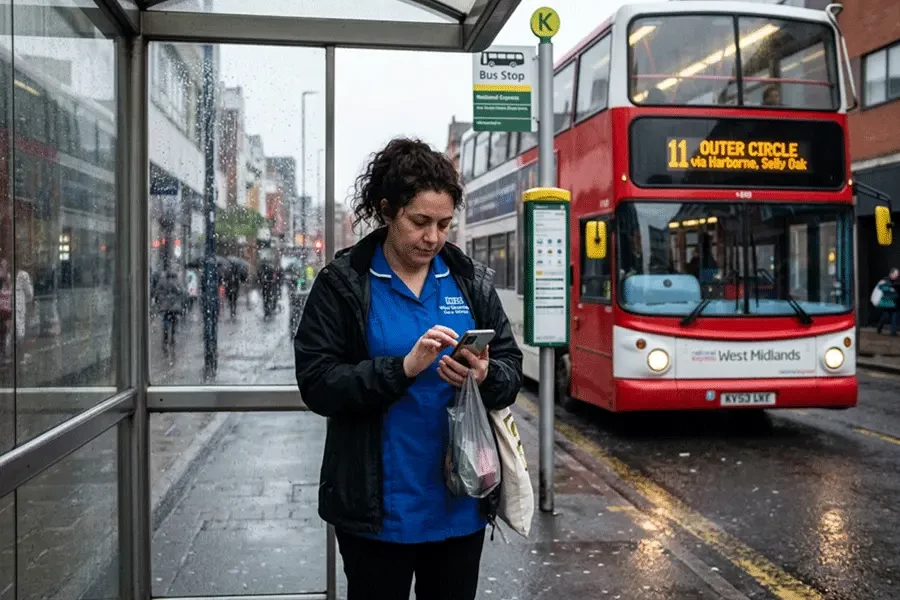 Who is competing for your Care Workers in Birmingham
