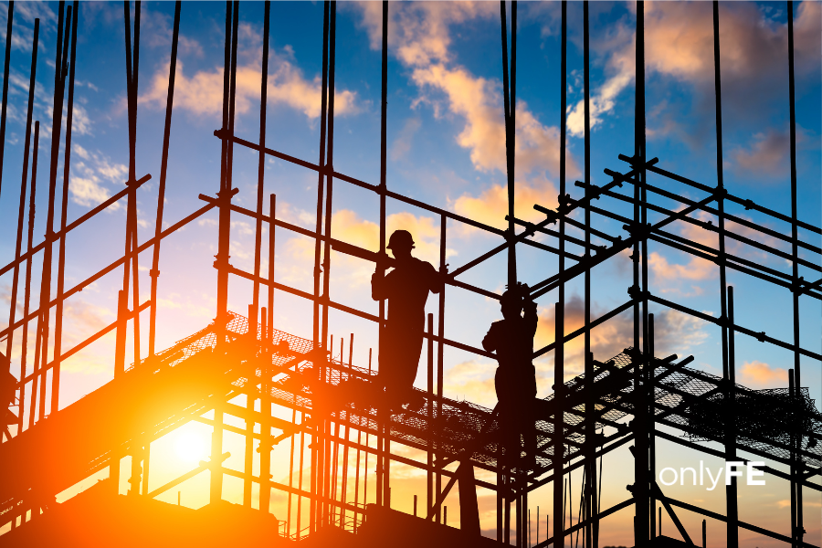 £96m Construction Skills Boost to Train the Next Generation