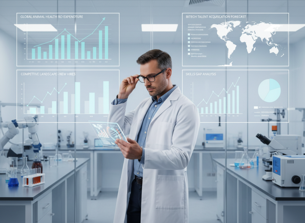 Hiring R&D Managers? Here’s What the Data Says You’re Competing Against