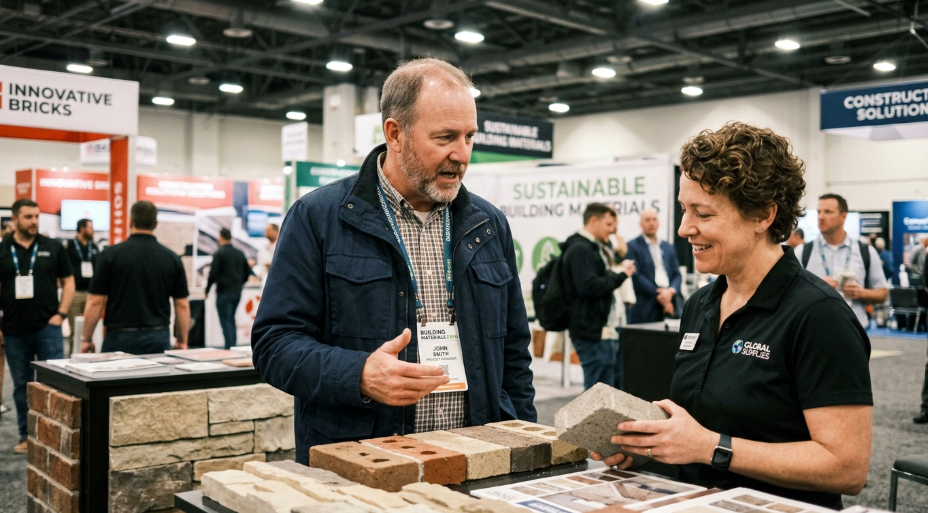 Building Materials at a Turning Point