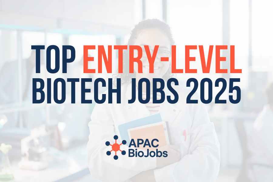 Top Entry-Level Biotech Jobs in 2025 (and How to Land One)
