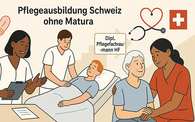Pflegefachfrau/-mann werden ohne Matura? Ja, das geht!