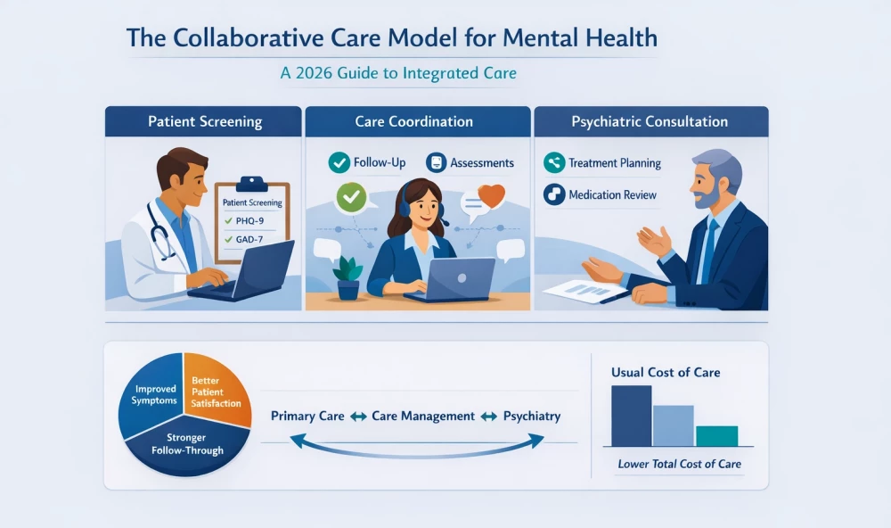 The Collaborative Care Model for Mental Health: A Guide to Integrated Care