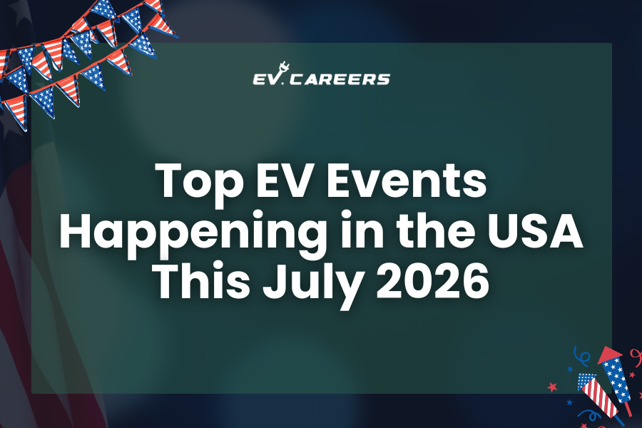 Top EV Events Happening in the USA This July 2026