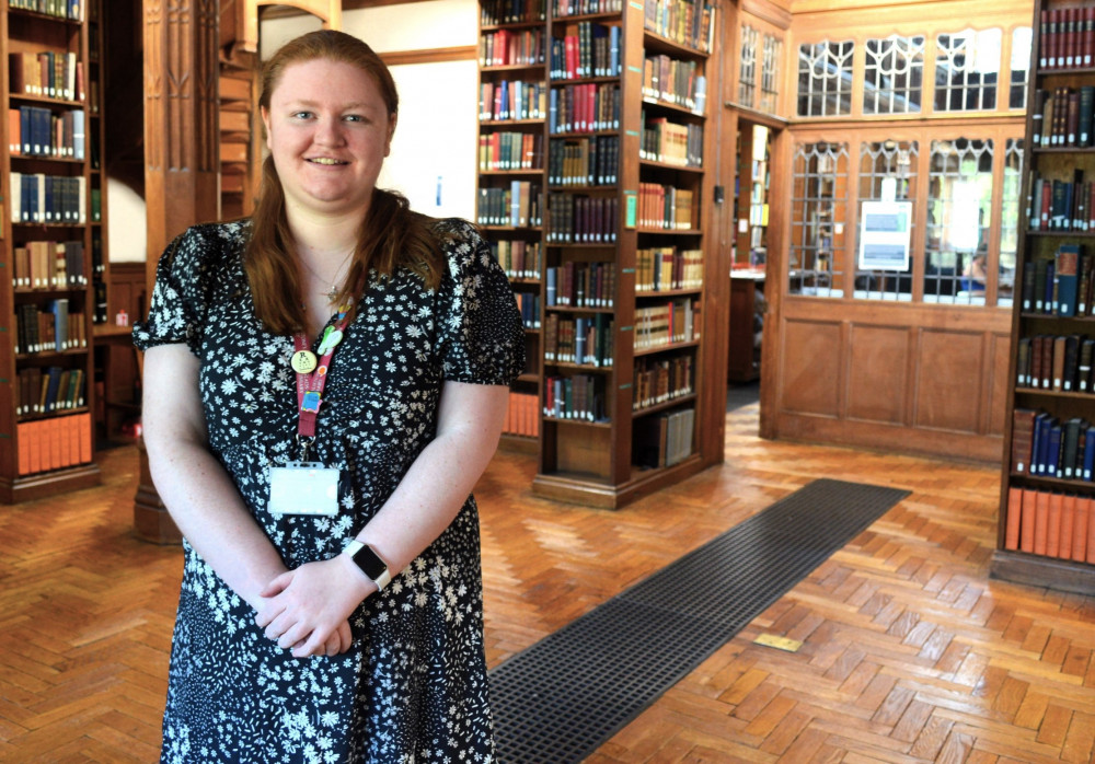 Alumna Alice inspiring next generation as college prepares for landmark anniversary