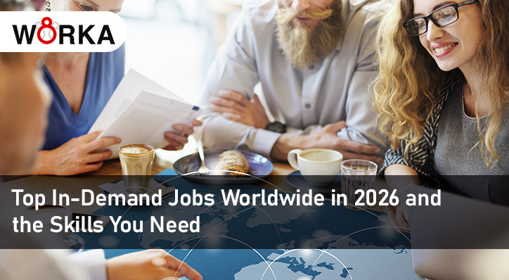 Top In-Demand Jobs Worldwide in 2026 and the Skills You Need