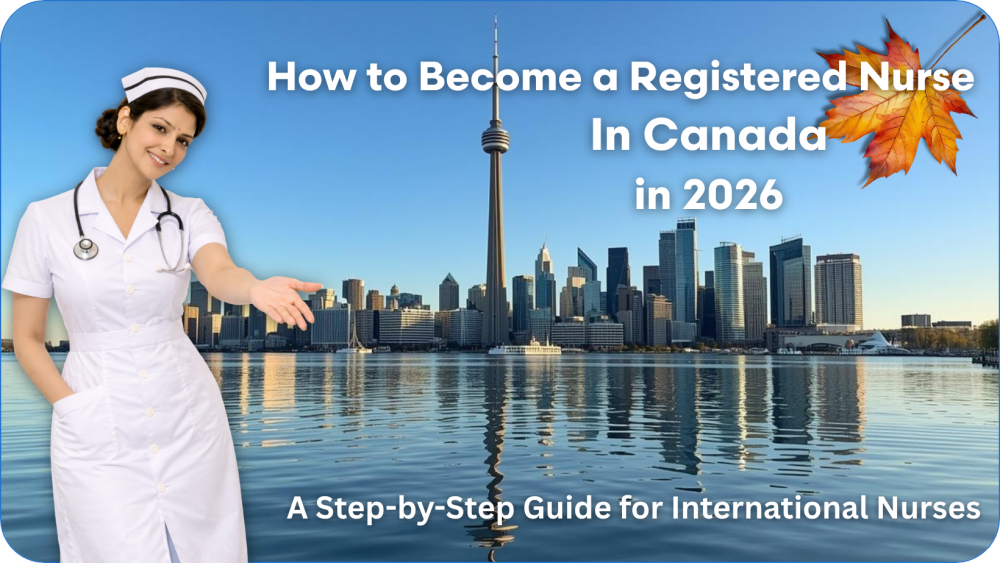 How to Become a Registered Nurse in Canada in 2026: A Step-by-Step Guide for International Nurses