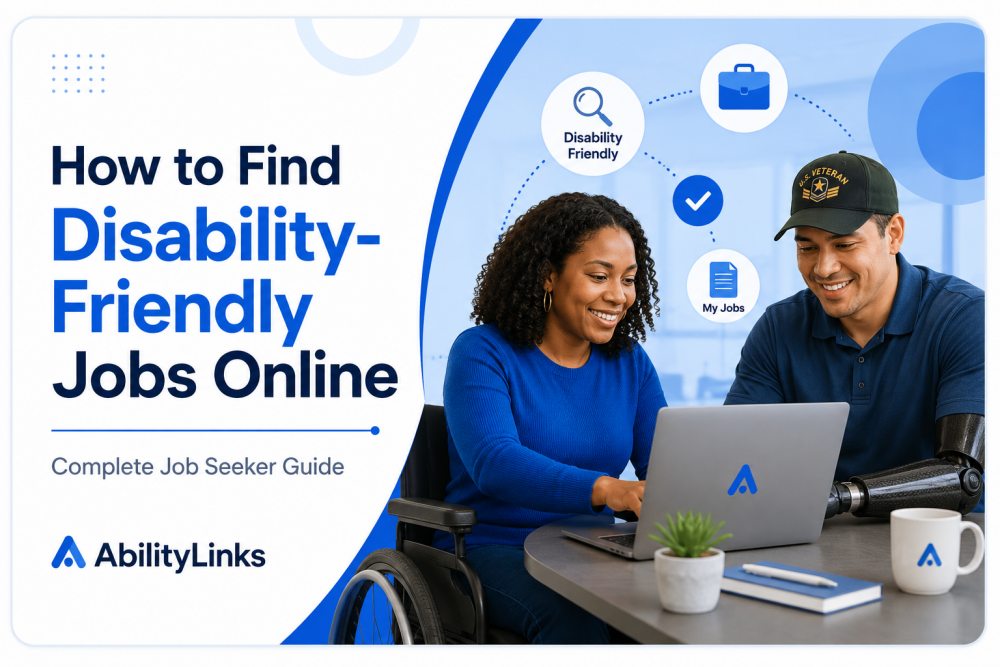 How to Find Disability-Friendly Jobs Online: A Complete Job Seeker Guide