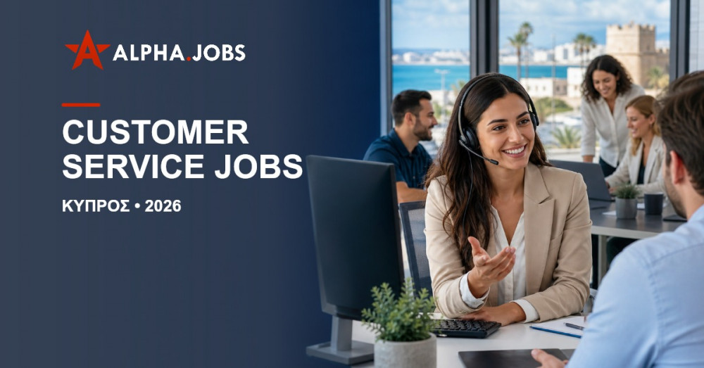 Customer Service Jobs στην Κύπρο: Οδηγός Καριέρας 2026