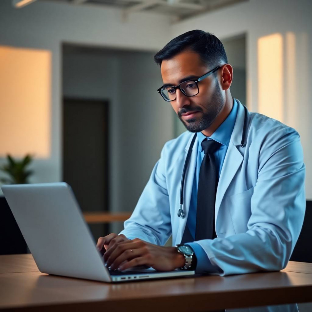 How AI is Revolutionizing the Physician Career Pivot: Your Digital Guide to Non-Clinical Success