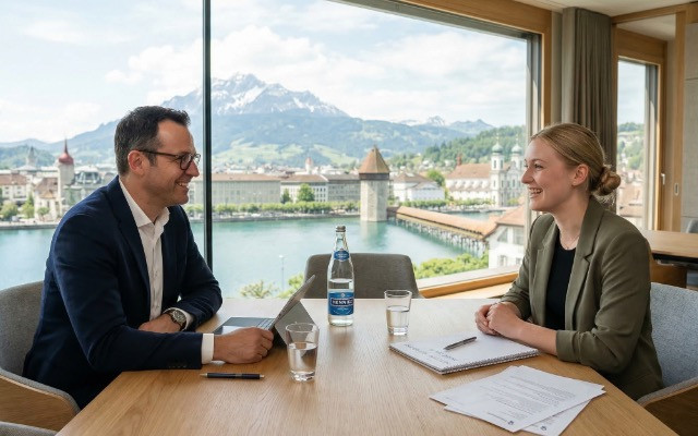 Bewerbungsgespräch in der Schweiz: Diese Soft-Skill-Fragen müssen Sie erwarten