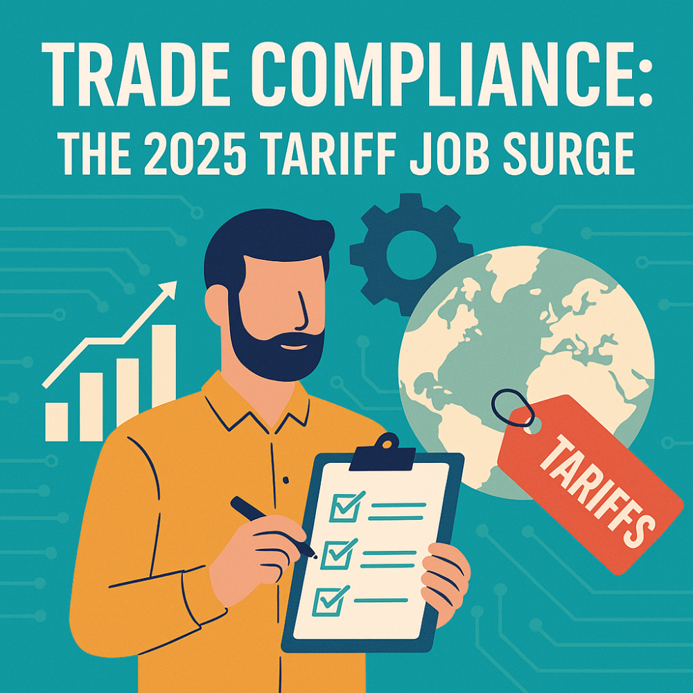Trade Compliance: The 2025 Tariff Job Surge