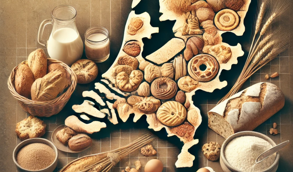 De belangrijkste bakkerijen in Nederland