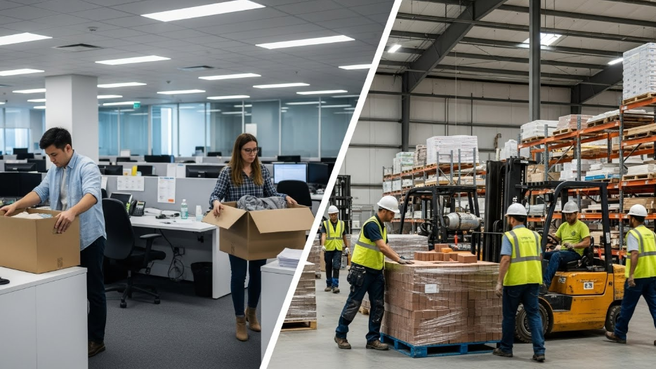 Layoffs Are Everywhere, But Jobs A-Plenty Are in Building Materials