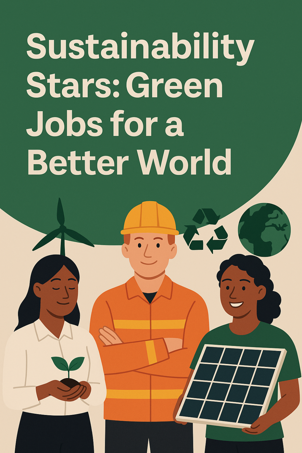 Sustainability Stars: Green Jobs for a Better World