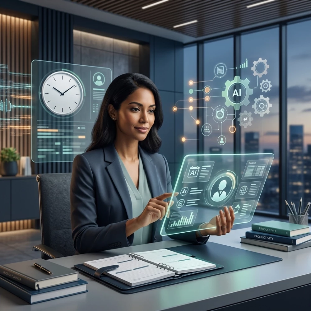 Looking For an AI-Ready Executive Assistant? Here Are 10 Things You Should Know