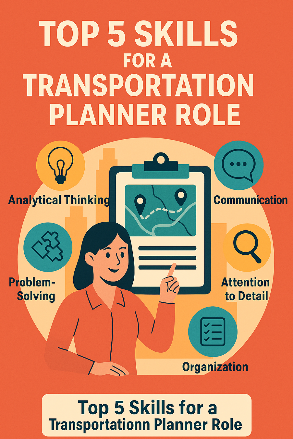 Top 5 Skills for a Transportation Planner Role
