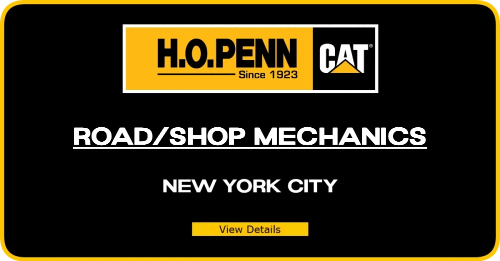 Construction Equipment Mechanic - NYC - Up to $25,000 SIGN-ON BONUS