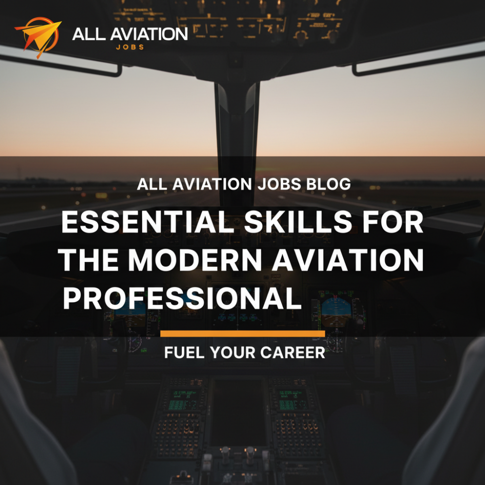 Essential Skills for the Modern Aviation Professional