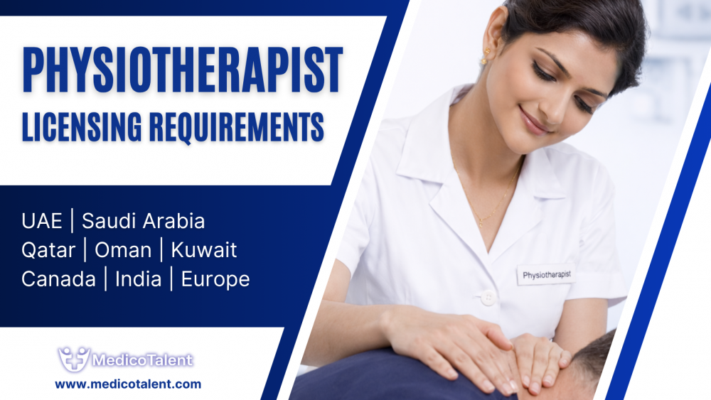 Physiotherapist Licensing Requirements
