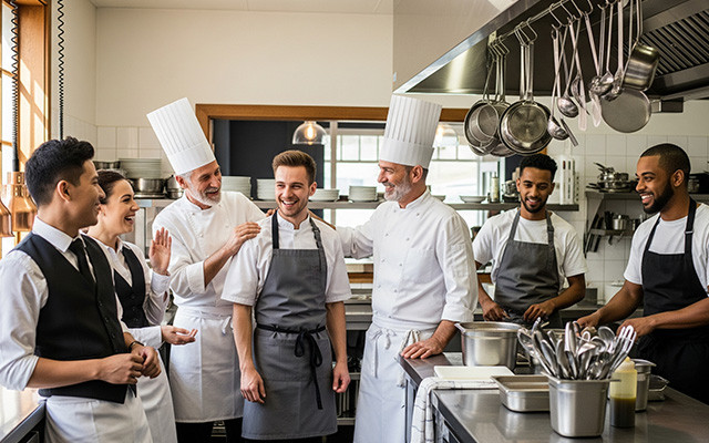 Quereinstieg in die Gastronomie: So gelingt der Start in der Schweiz