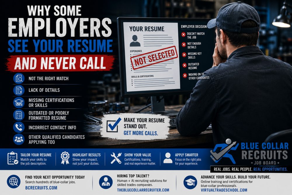Why Some Employers See Your Resume and Never Call