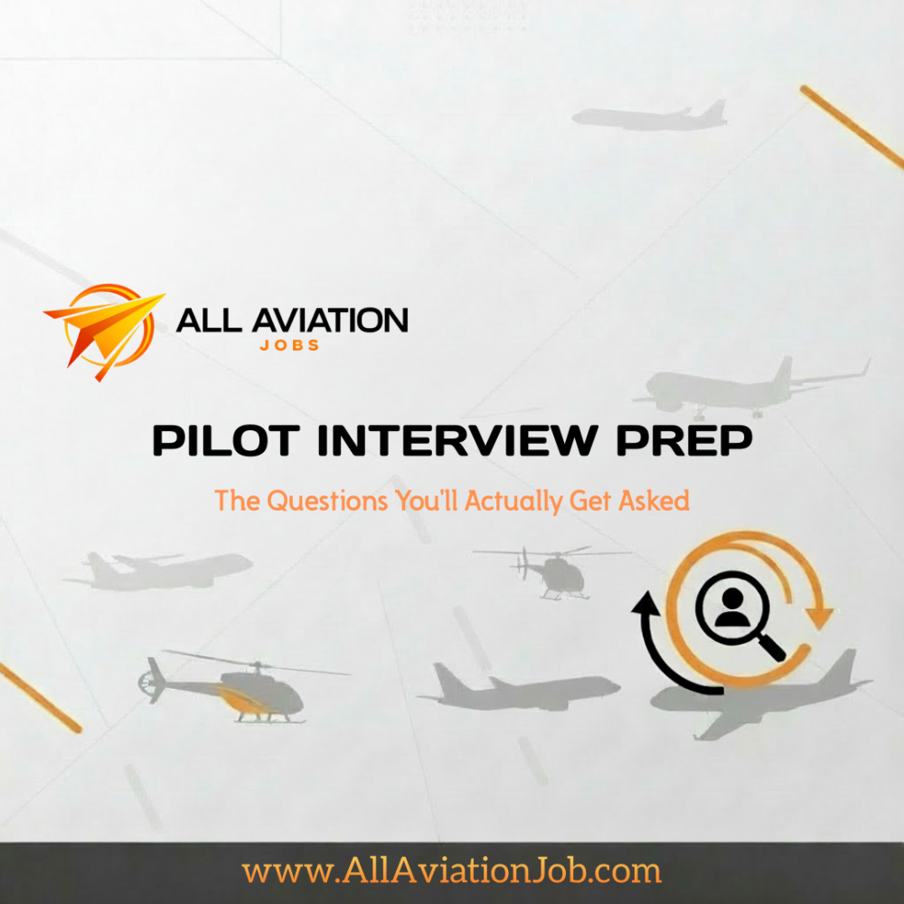 Pilot Interview Prep: The Questions You’ll Actually Get Asked