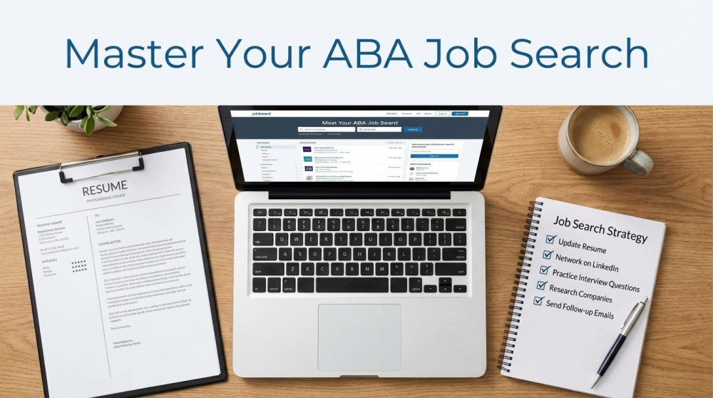 ABA Job Search Strategies: How to Land Your Dream Position