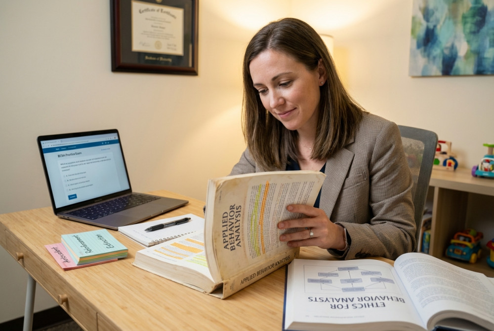 BCBA Exam Prep: How to Study and Pass on Your First Attempt (2026)