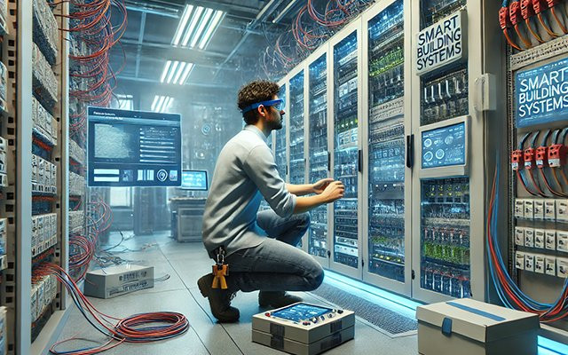 Technische Gebäudeverwaltung: Jobperspektiven durch Smart Buildings