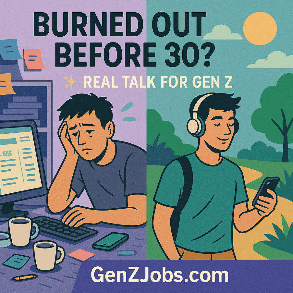 Burned Out Before 30? How Gen Z Can Reset & Recharge for Q3