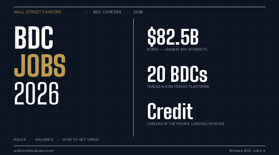 BDC Jobs 2026: Roles, Salaries & How to Get Hired