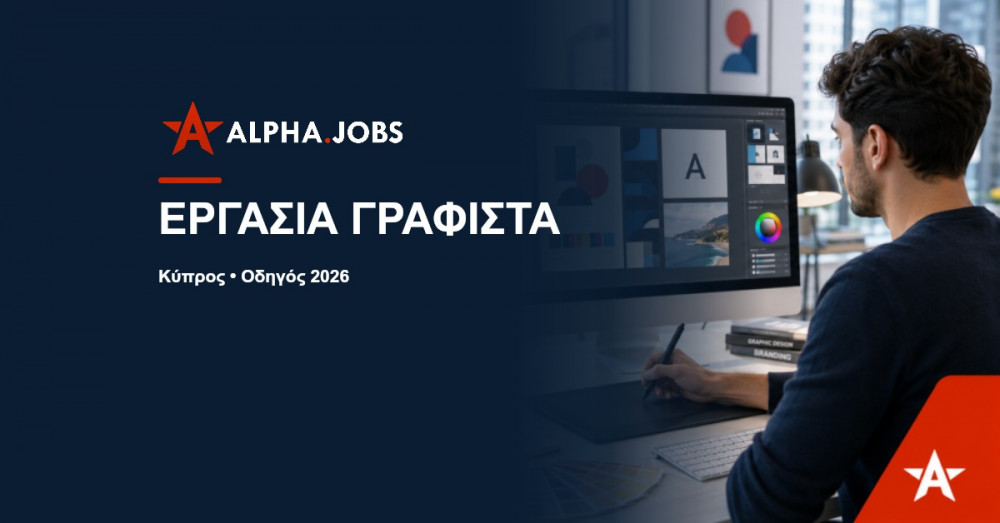 Εργασία Γραφίστα στην Κύπρο: Ο Απόλυτος Οδηγός Καριέρας για το 2026