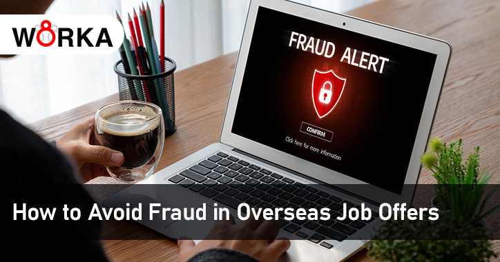 How to Avoid Scams in Overseas Job Offers — And Why WorkaJobs.com Is Different