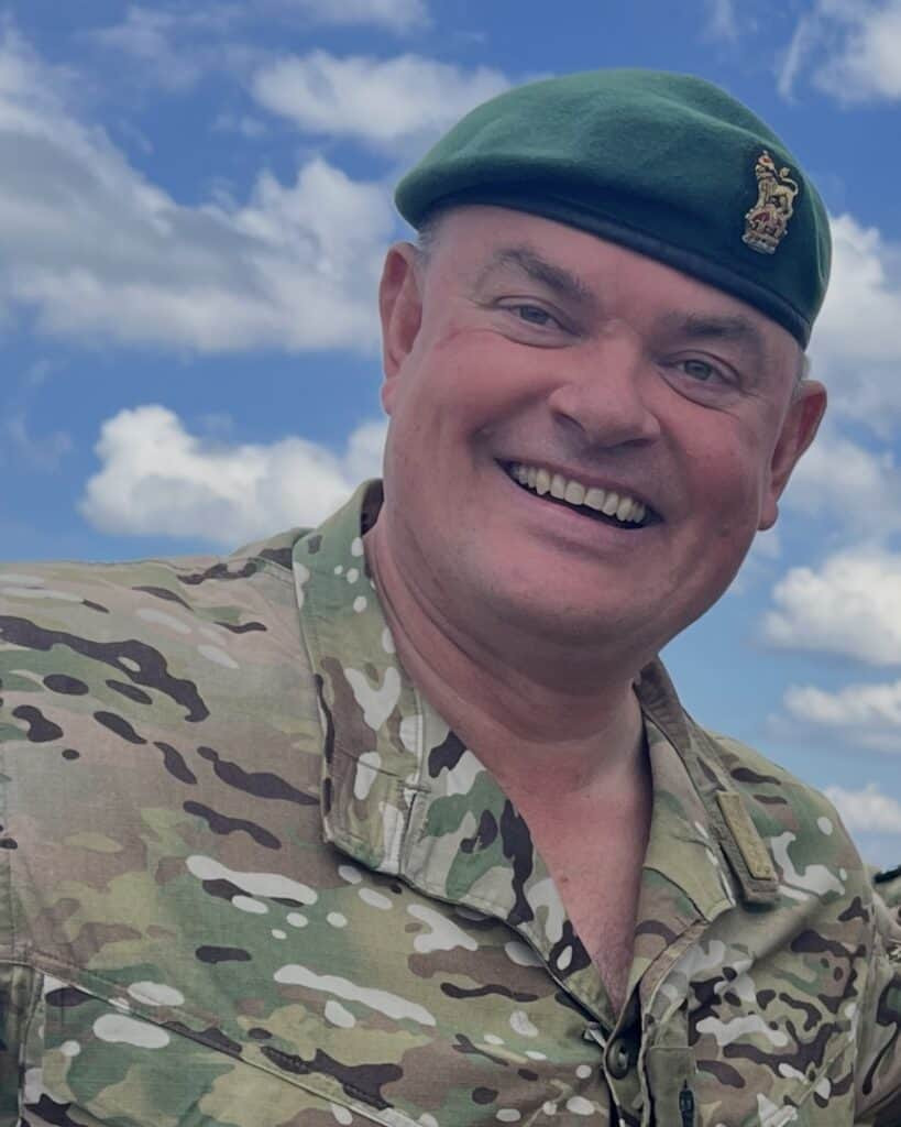 College Appoints Former Royal Marines Brigadier to Lead Regional Defence and Security Skills