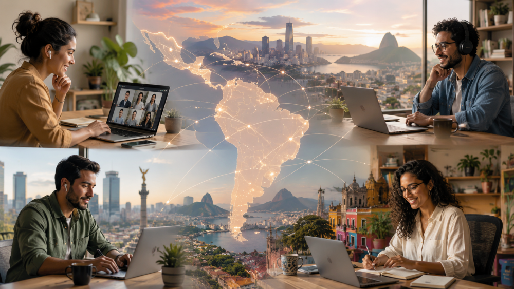 Why Remote Work Is Changing Career Opportunities in Latin America