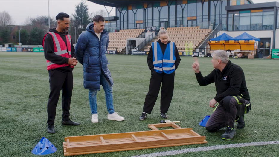 West Herts College tutor features in Sky Sports and DfE campaign promoting FE teaching careers