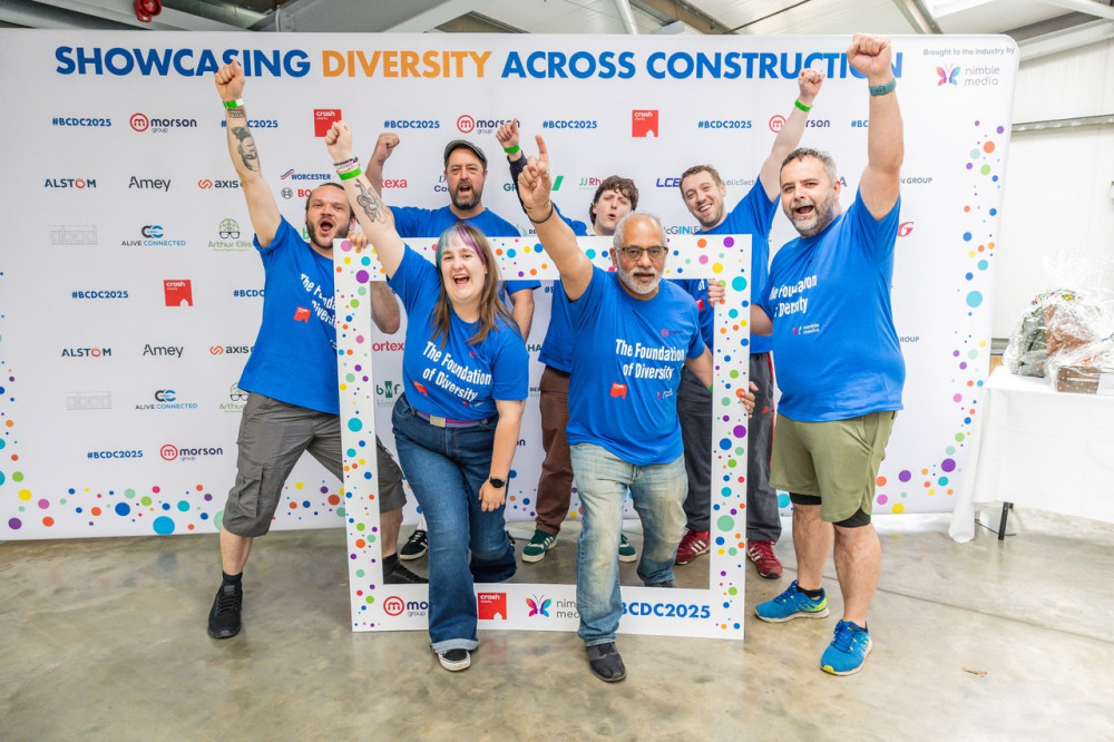 Leeds College of Building Competes at ‘The Big Construction Diversity Challenge’