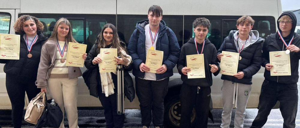 Hairdressing and Barbering Students Make the Cut