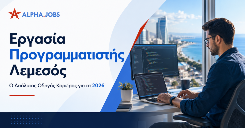 Εργασία Προγραμματιστής Λεμεσός: Ο Απόλυτος Οδηγός Καριέρας για το 2026