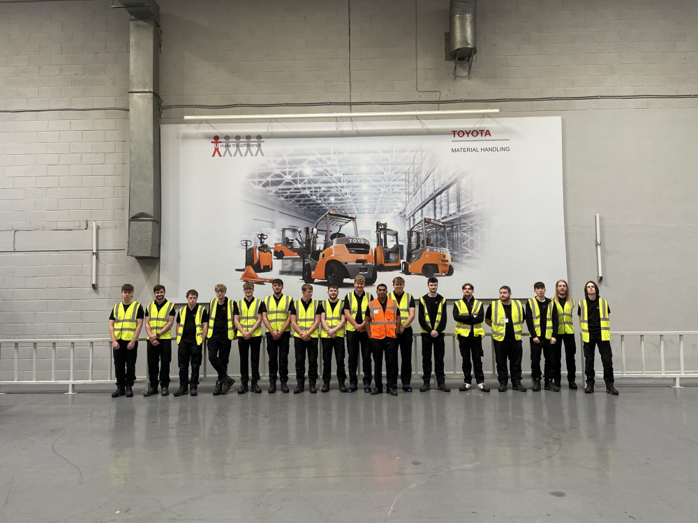 Toyota and NWSLC Tackle Skills Shortage With New Wave of Engineering Talent